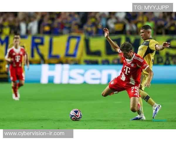 圣马丁与博卡青年激战正酣谁能在这场对决中笑到最后